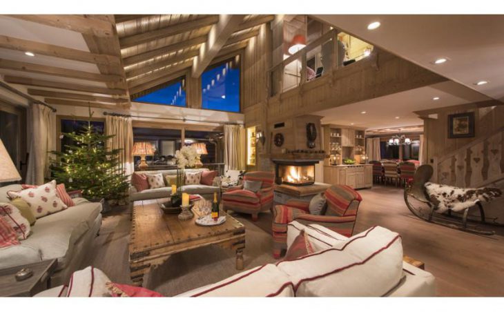 Chalet Valentine, Meribel, Lounge 5